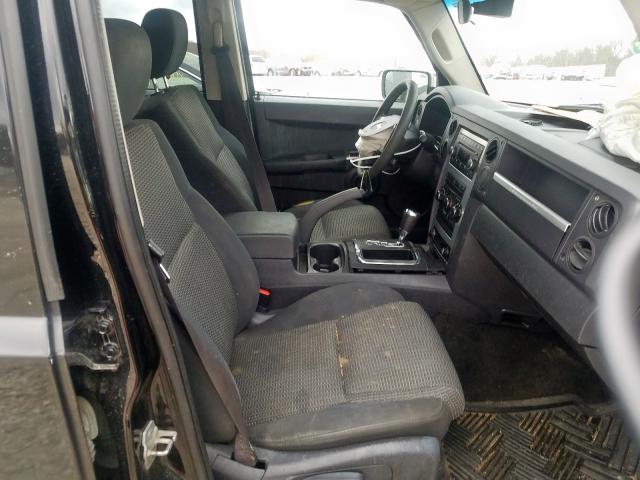 1J8HG48K58C161569 - 2008 JEEP COMMANDER SPORT  Foto 5