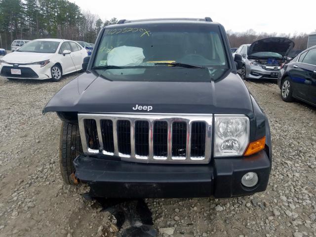 1J8HG48K58C161569 - 2008 JEEP COMMANDER SPORT  Foto 7