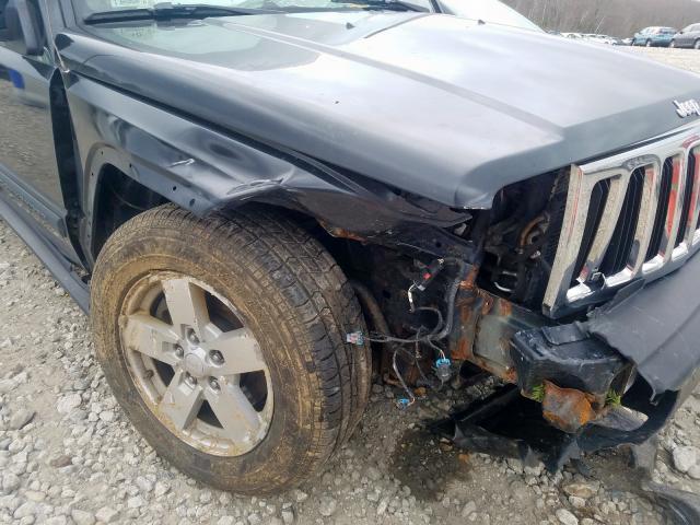 1J8HG48K58C161569 - 2008 JEEP COMMANDER SPORT  Foto 9