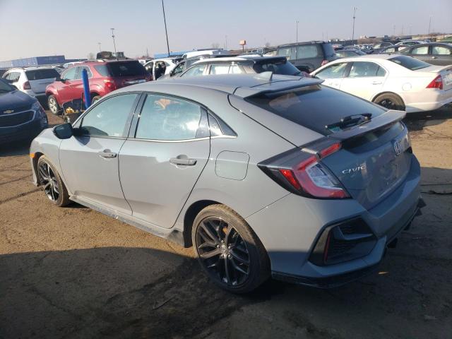 SHHFK7H4XLU204796 - 2020 HONDA CIVIC SPORT 灰色 照片 2