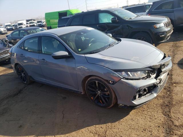 SHHFK7H4XLU204796 - 2020 HONDA CIVIC SPORT 灰色 照片 4