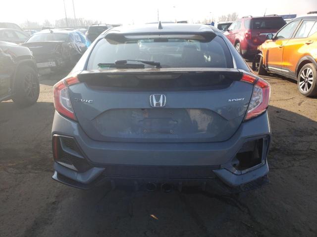 SHHFK7H4XLU204796 - 2020 HONDA CIVIC SPORT 灰色 照片 6