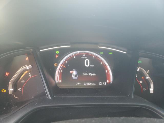 SHHFK7H4XLU204796 - 2020 HONDA CIVIC SPORT 灰色 照片 9