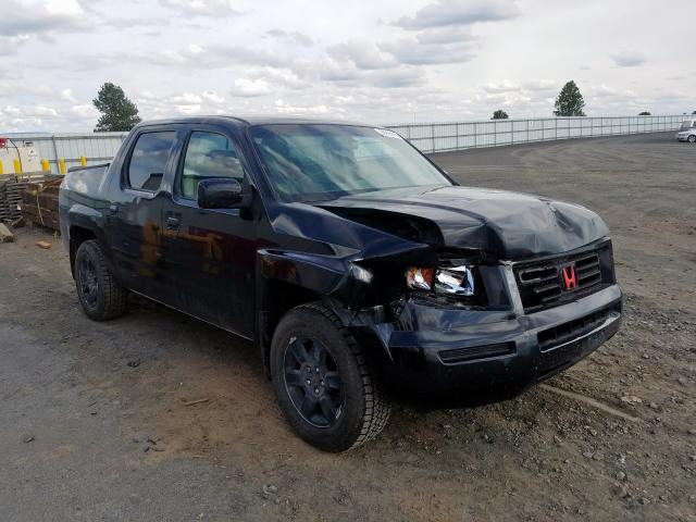 2HJYK16586H572875 - 2006 HONDA RIDGELINE RTL  photo 1