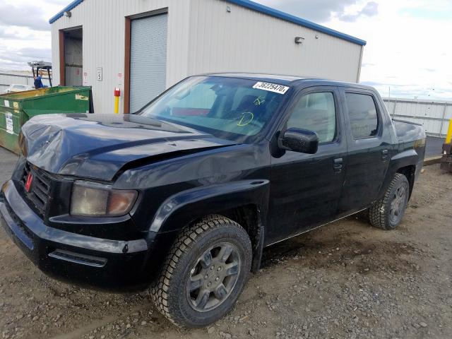 2HJYK16586H572875 - 2006 HONDA RIDGELINE RTL  photo 2