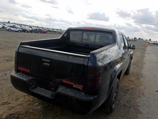 2HJYK16586H572875 - 2006 HONDA RIDGELINE RTL  photo 4