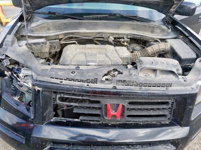 2HJYK16586H572875 - 2006 HONDA RIDGELINE RTL  photo 7