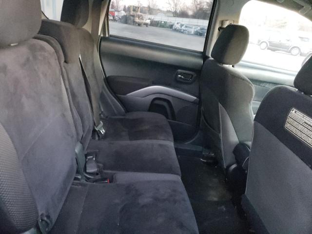 JA4AS2AW6CU003912 - 2012 MITSUBISHI OUTLANDER ES ნაცრისფერი ფოტო 11