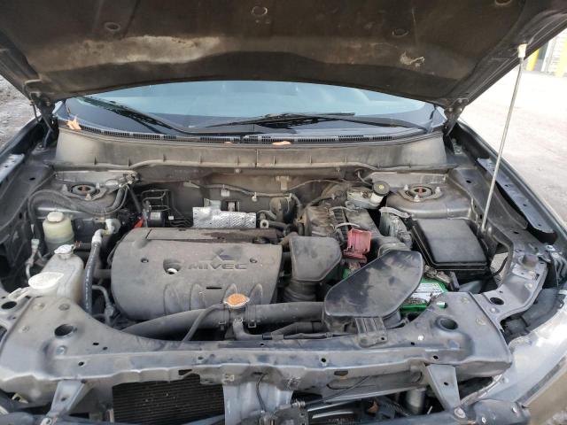 JA4AS2AW6CU003912 - 2012 MITSUBISHI OUTLANDER ES ნაცრისფერი ფოტო 12