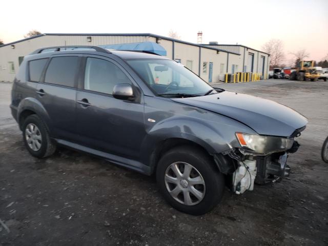 JA4AS2AW6CU003912 - 2012 MITSUBISHI OUTLANDER ES ნაცრისფერი ფოტო 4