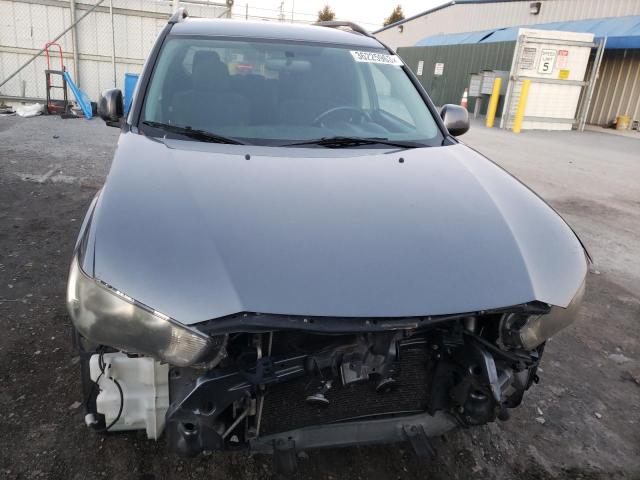 JA4AS2AW6CU003912 - 2012 MITSUBISHI OUTLANDER ES ნაცრისფერი ფოტო 5