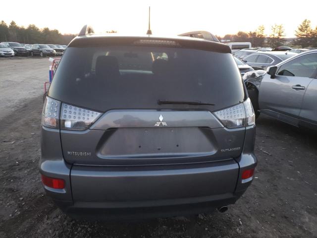 JA4AS2AW6CU003912 - 2012 MITSUBISHI OUTLANDER ES GRAY photo 6