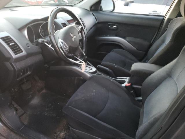 JA4AS2AW6CU003912 - 2012 MITSUBISHI OUTLANDER ES ნაცრისფერი ფოტო 7