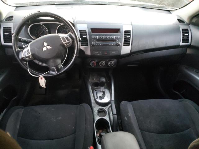 JA4AS2AW6CU003912 - 2012 MITSUBISHI OUTLANDER ES ნაცრისფერი ფოტო 8
