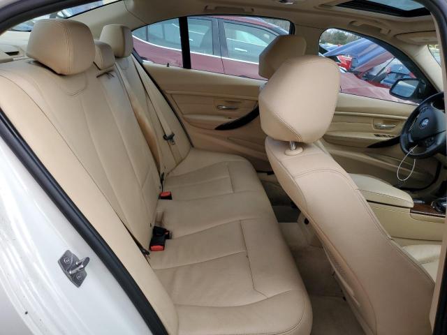 WBA3C3C56DF981044 - 2013 BMW 320 I XDRIVE WHITE photo 10