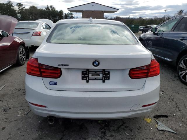 WBA3C3C56DF981044 - 2013 BMW 320 I XDRIVE WHITE photo 6
