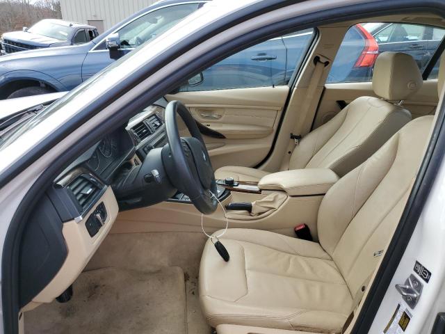 WBA3C3C56DF981044 - 2013 BMW 320 I XDRIVE WHITE photo 7