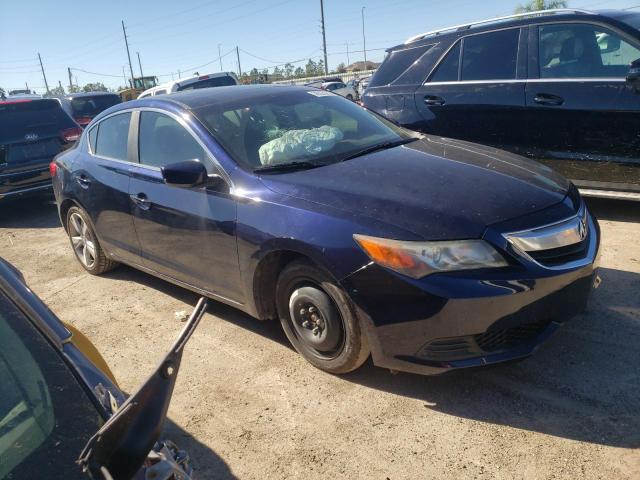 19VDE1F39EE004260 - 2014 ACURA ILX 20 BLUE photo 4