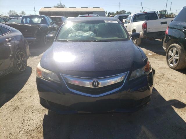 19VDE1F39EE004260 - 2014 ACURA ILX 20 BLUE photo 5