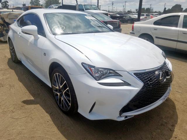 JTHSM5BC5G5001240 - 2016 LEXUS RC 300  photo 1