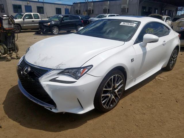 JTHSM5BC5G5001240 - 2016 LEXUS RC 300  photo 2