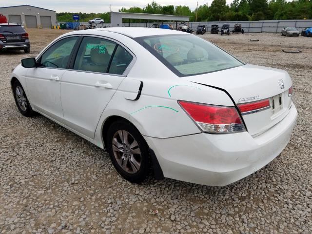 1HGCP2F64CA171639 - 2012 HONDA ACCORD SE  photo 3