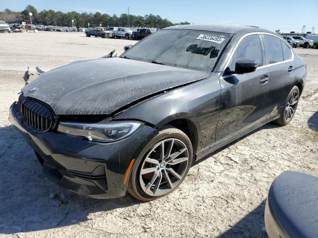 3MW5R7J07L8B21683 - 2020 BMW 330XI Қара фото 1