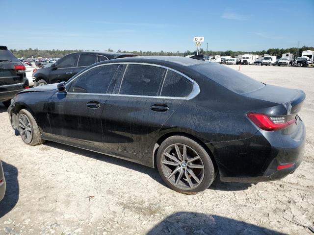 3MW5R7J07L8B21683 - 2020 BMW 330XI BLACK photo 2