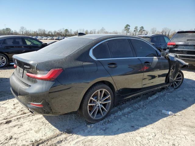 3MW5R7J07L8B21683 - 2020 BMW 330XI Қара фото 3