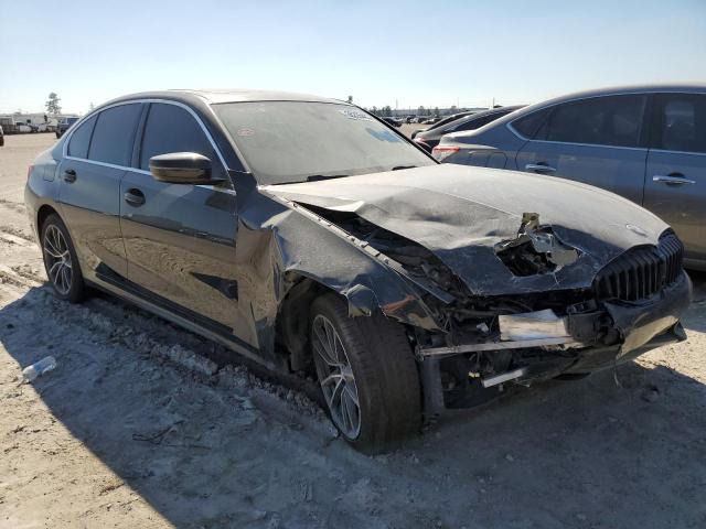 3MW5R7J07L8B21683 - 2020 BMW 330XI Қара фото 4