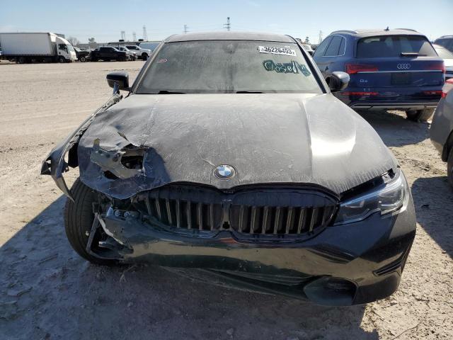 3MW5R7J07L8B21683 - 2020 BMW 330XI Қара фото 5