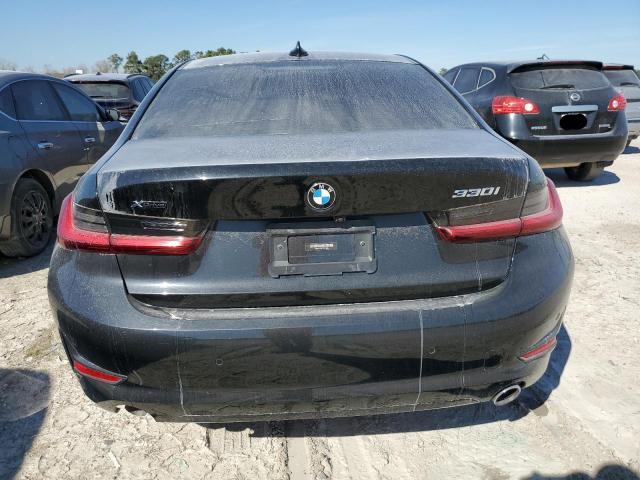 3MW5R7J07L8B21683 - 2020 BMW 330XI BLACK photo 6