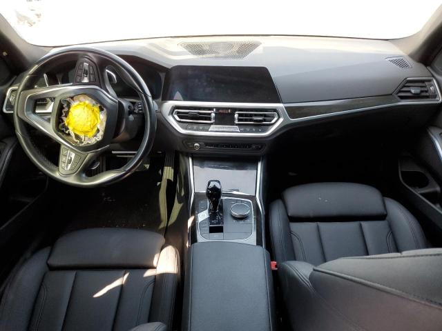 3MW5R7J07L8B21683 - 2020 BMW 330XI Қара фото 8
