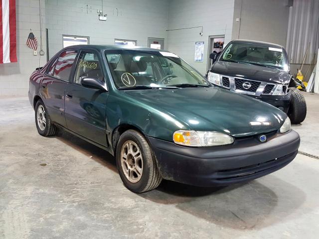 1Y1SK52891Z432937 - 2001 CHEVROLET GEO PRIZM BASE  photo 1