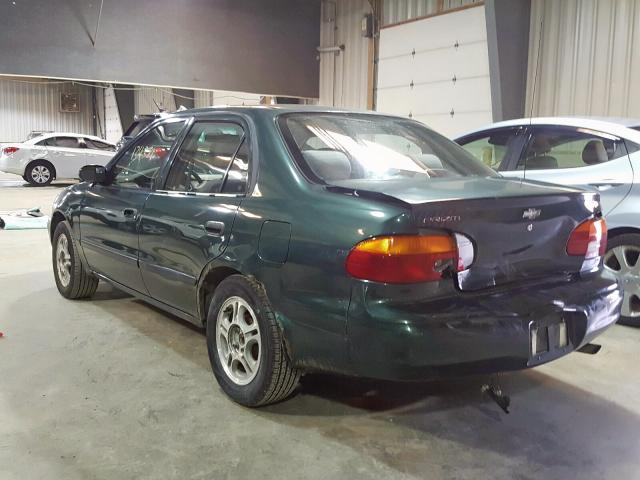 1Y1SK52891Z432937 - 2001 CHEVROLET GEO PRIZM BASE  photo 3