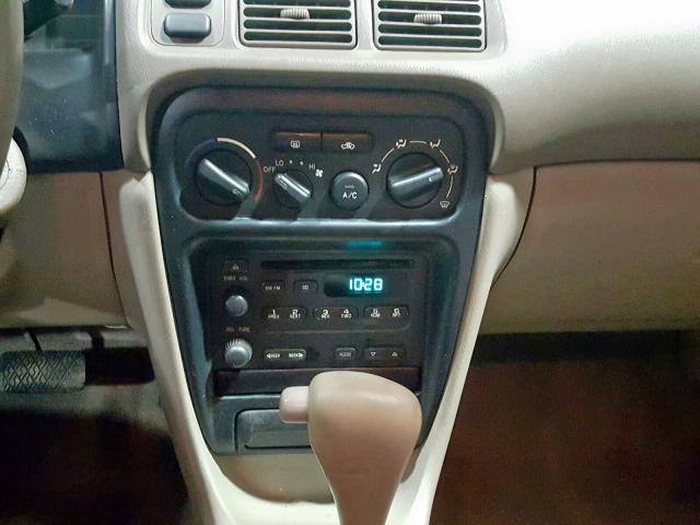 1Y1SK52891Z432937 - 2001 CHEVROLET GEO PRIZM BASE  photo 9