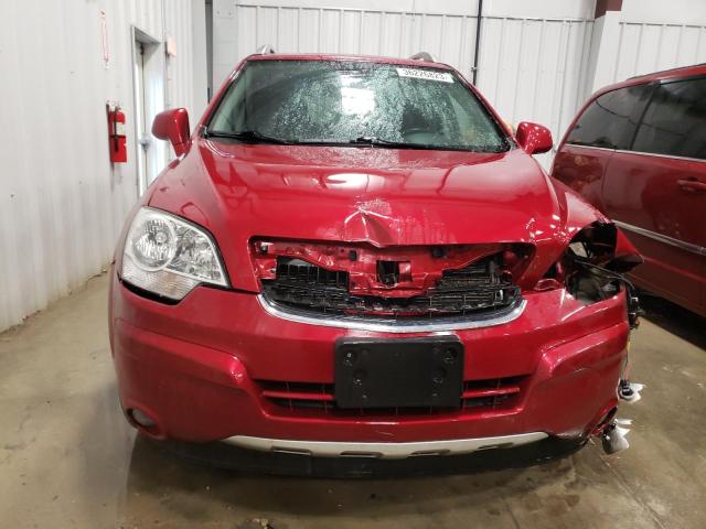 3GNAL4EK3ES612875 - 2014 CHEVROLET CAPTIVA LTZ RED photo 5