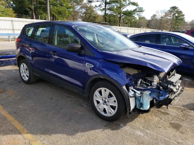 1FMCU0F79EUB93394 - 2014 FORD ESCAPE S BLUE photo 4