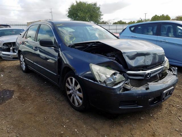 1HGCM665X7A028188 - 2007 HONDA ACCORD EX  photo 1