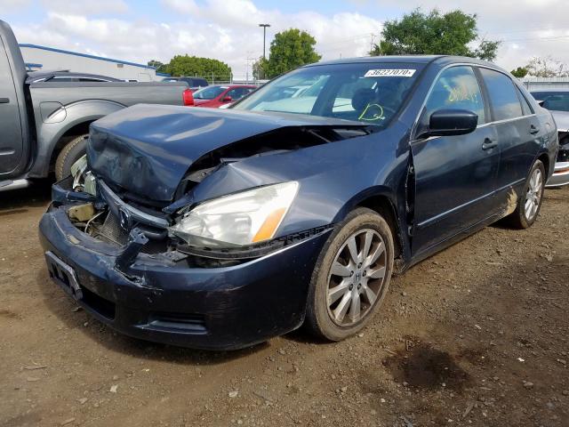 1HGCM665X7A028188 - 2007 HONDA ACCORD EX  photo 2