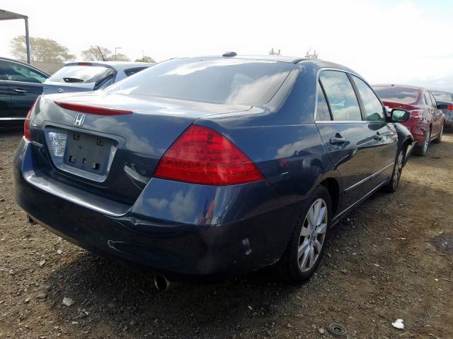 1HGCM665X7A028188 - 2007 HONDA ACCORD EX  photo 4