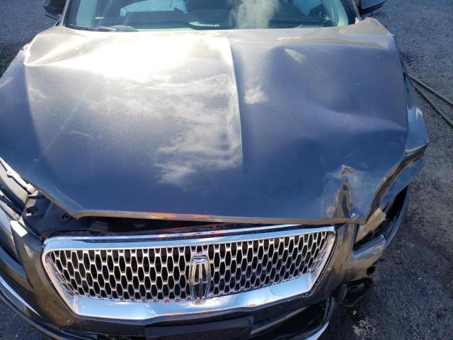 5LMCJ3D91KUL43750 - 2019 LINCOLN MKC RESERVE Gri fotoğraf 11