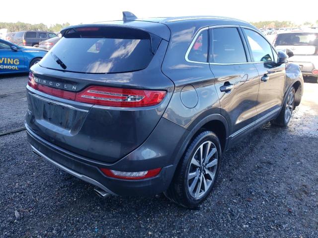 5LMCJ3D91KUL43750 - 2019 LINCOLN MKC RESERVE Gri fotoğraf 3