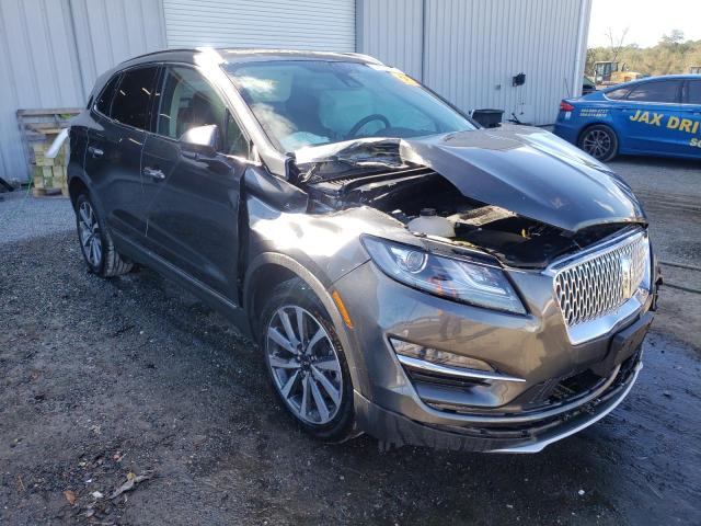 5LMCJ3D91KUL43750 - 2019 LINCOLN MKC RESERVE Gri fotoğraf 4