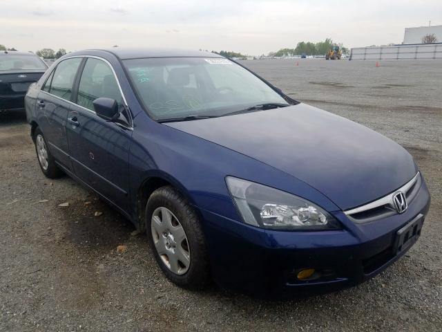 1HGCM55417A154278 - 2007 HONDA ACCORD LX  photo 1