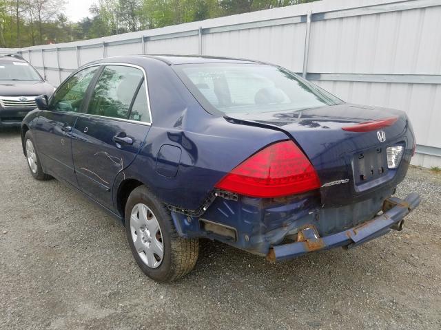 1HGCM55417A154278 - 2007 HONDA ACCORD LX  photo 3