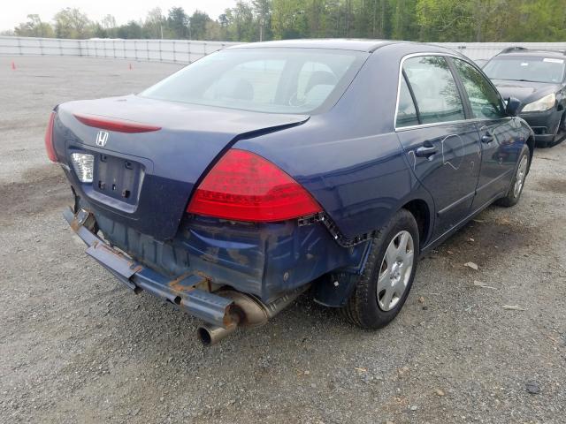 1HGCM55417A154278 - 2007 HONDA ACCORD LX  photo 4