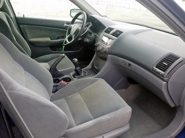 1HGCM55417A154278 - 2007 HONDA ACCORD LX  photo 5