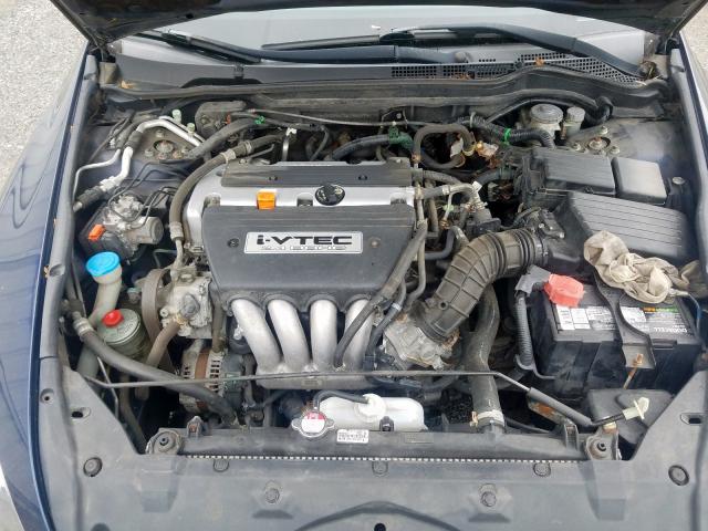 1HGCM55417A154278 - 2007 HONDA ACCORD LX  photo 7