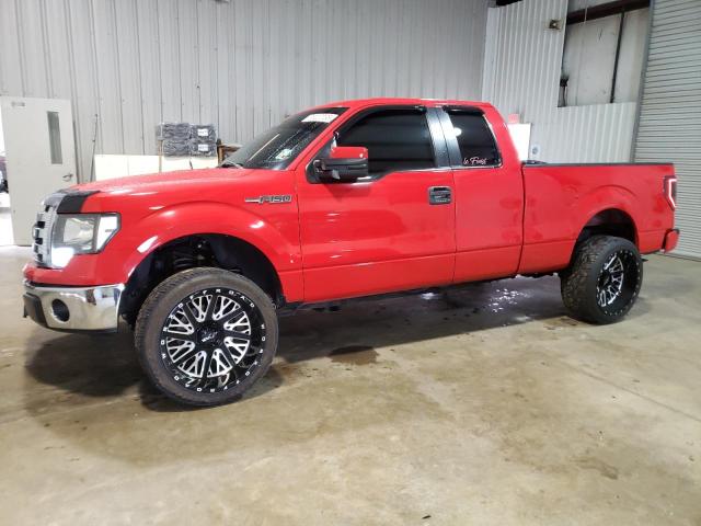 1FTFX1CF5CFA47750 - 2012 FORD F150 SUPER CAB RED photo 1